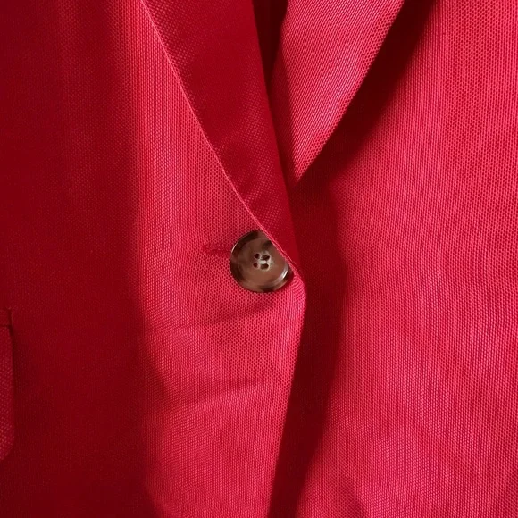 NWT Gerard Darel Agata Coral Blazer Size 42UK/10US - Picture 4 of 8